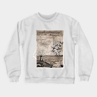 Resonance - Change - ink illustration Crewneck Sweatshirt